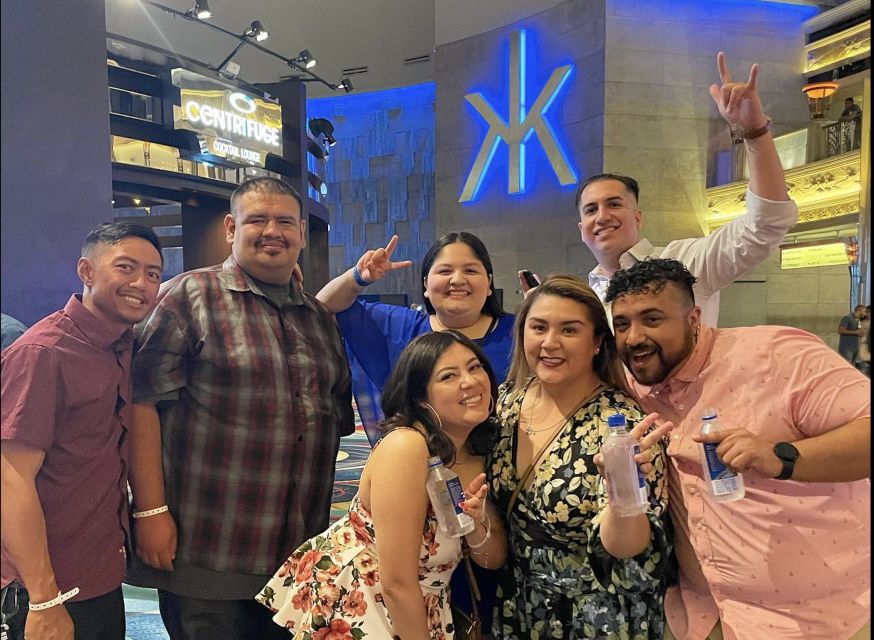 Las Vegas: Skip-the-Line VIP Nightclub Crawl - The party bus turns travel time into the main show