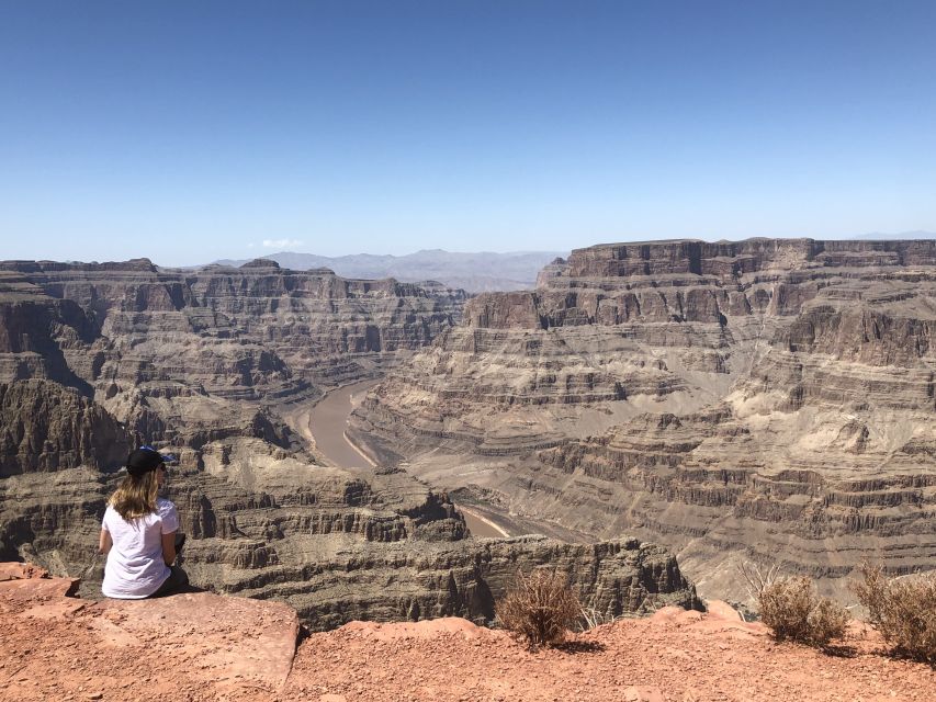 Las Vegas: Small Group Grand Canyon Skywalk, Hoover Dam Tour - Guano Point and the wider canyon view