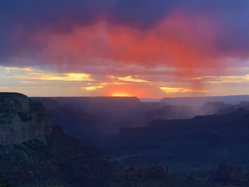 Las Vegas: Small-Group Grand Canyon South Rim Sunset Tour - Why the South Rim sunset is worth the long day