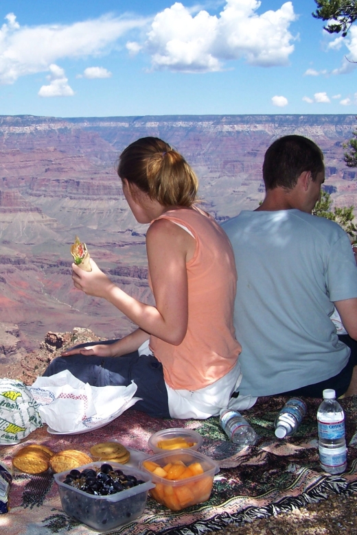 Las Vegas: Small-Group Grand Canyon South Rim Sunset Tour - Arriving at Grand Canyon National Park