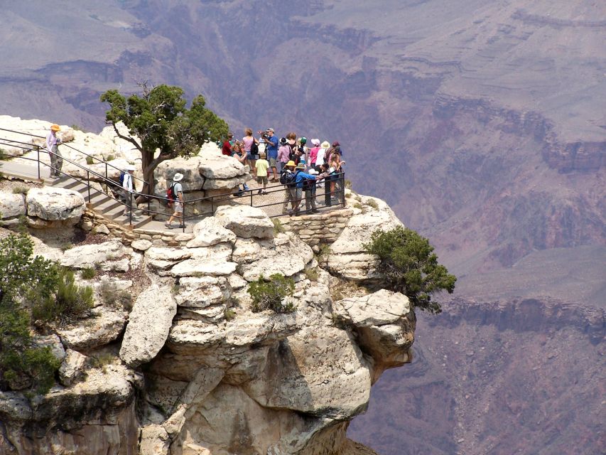 Las Vegas: Small-Group Grand Canyon South Rim Sunset Tour - Yavapai Point and the golden-hour schedule