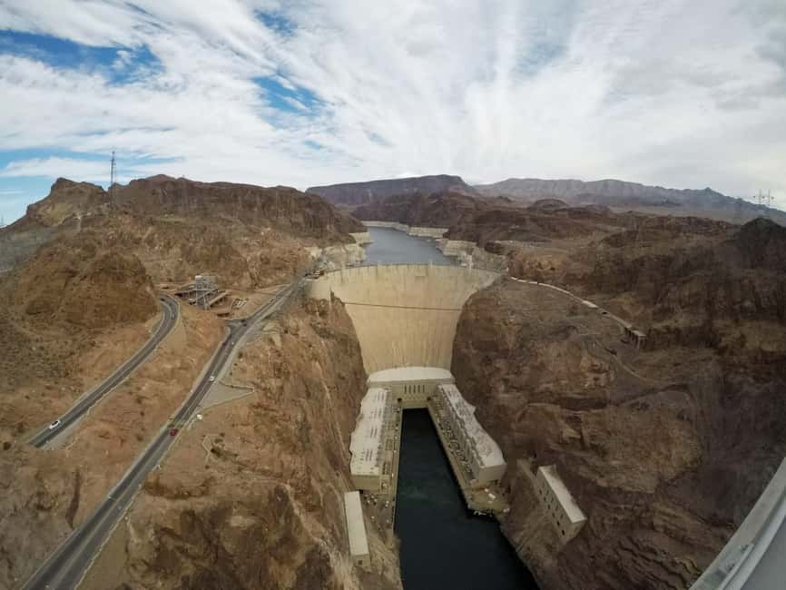 Las Vegas: Small Group Hoover Dam, Power Plant & Bridge Tour - Black Canyon and Lake Mead offer the first big views