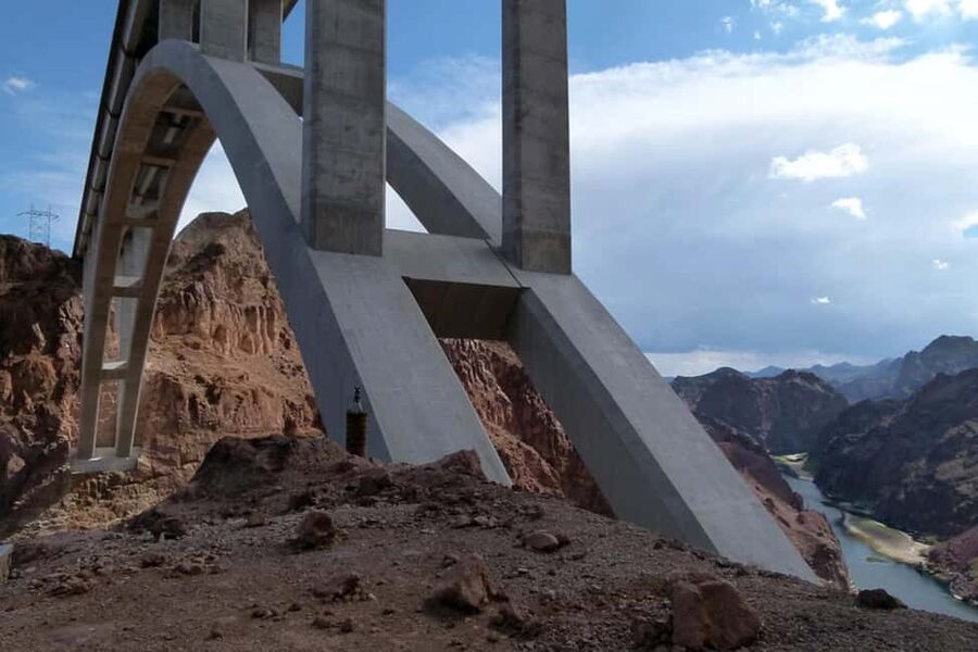 Las Vegas: Small Group Hoover Dam, Power Plant & Bridge Tour - The O’Callahan-Tillman Bridge gives you the best high viewpoint