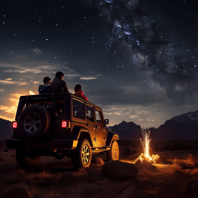 Las Vegas: Stargazing In The Mountains & Shooting Stars - Three hours under the Lovell Canyon sky