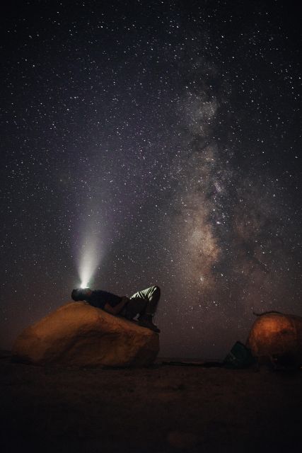 Las Vegas: Stargazing In The Mountains & Shooting Stars - How to prepare for a better evening