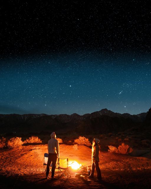 Las Vegas: Stargazing In The Mountains & Shooting Stars - A short stop at a local bar
