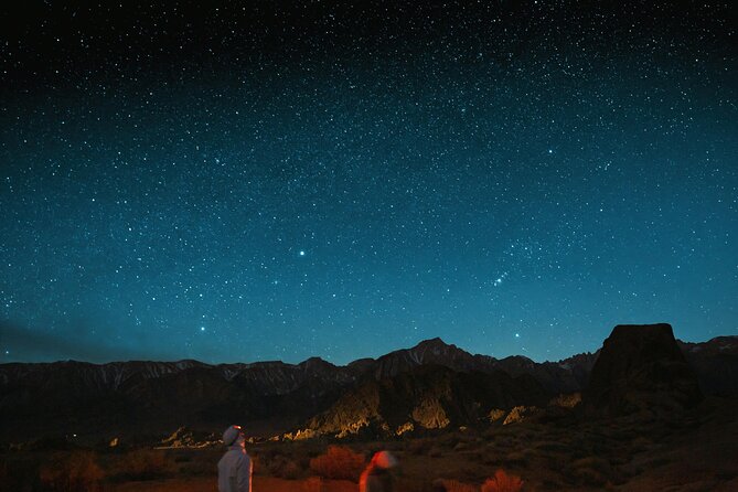 Las Vegas Stargazing Jeep Tour – 5-Hour Desert Night Adventure - Sunset from the desert cliffs
