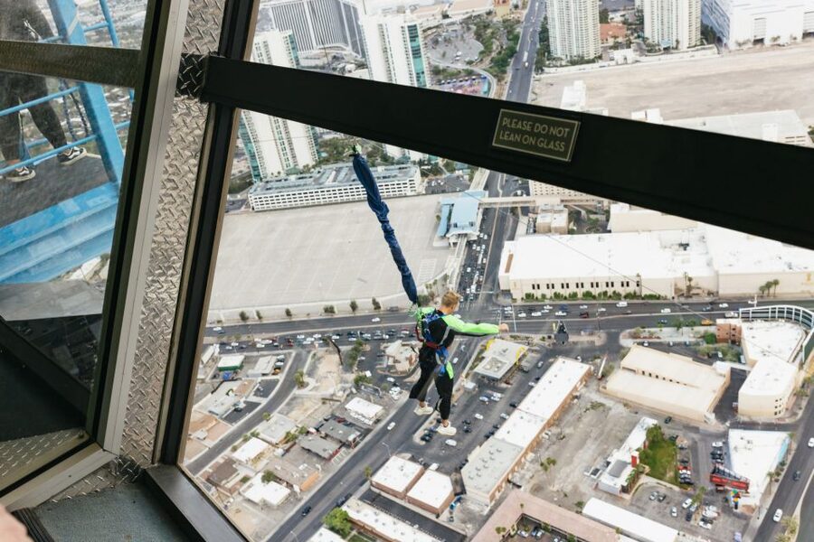 Las Vegas: STRAT SkyJump Ticket - What makes the view worth noticing