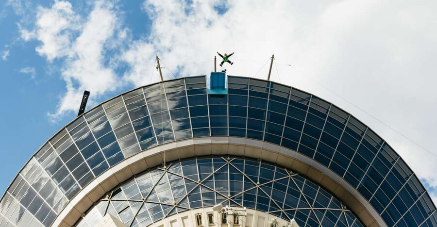 Las Vegas: STRAT SkyJump Ticket - Is $135 a fair price?