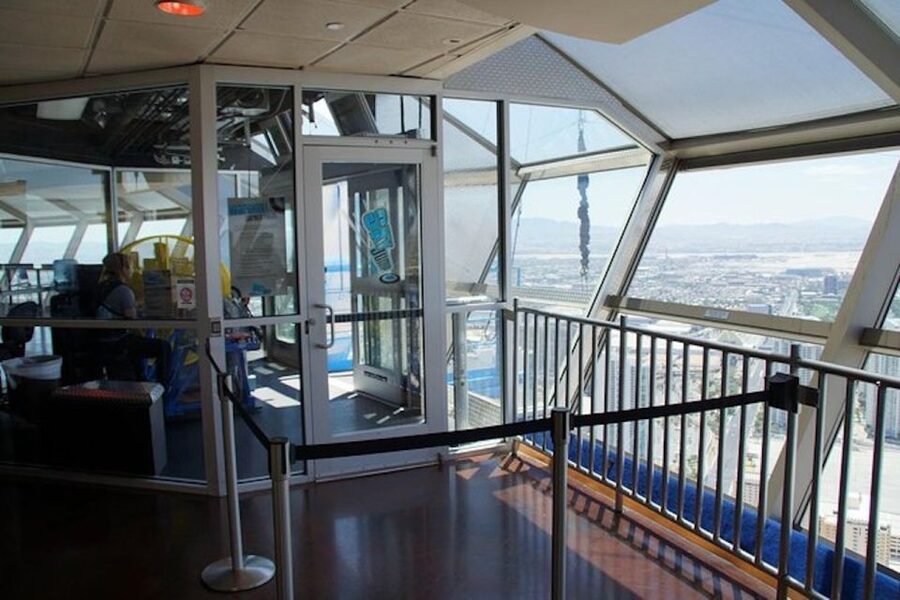 Las Vegas: STRAT SkyJump Ticket - Who can jump, and who should sit this one out