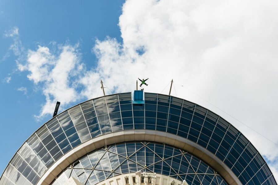 Las Vegas: STRAT SkyJump Ticket - From the SkyJump store to the 108th floor