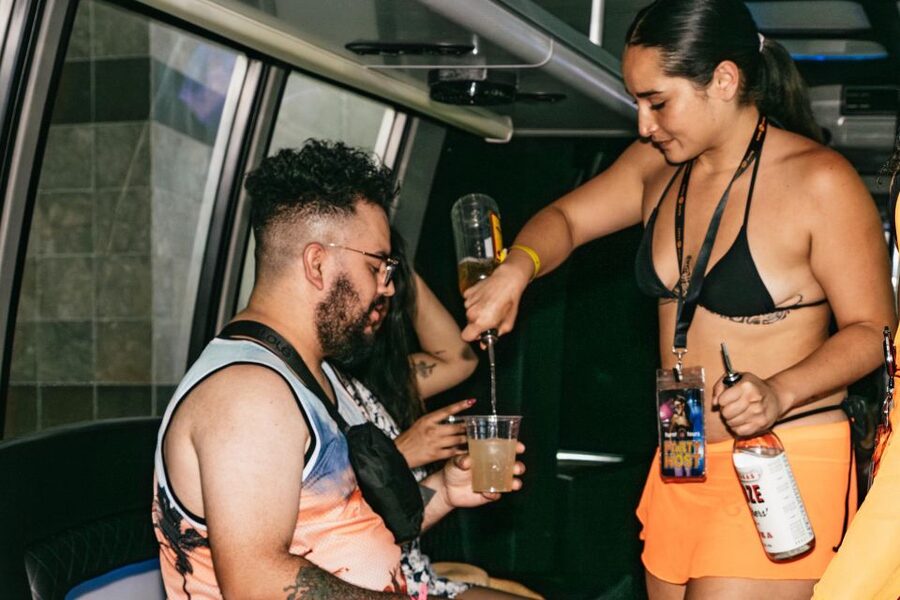 Las Vegas Strip: 3-Stop Pool Party Crawl with Party Bus - Who will enjoy this pool-party crawl?
