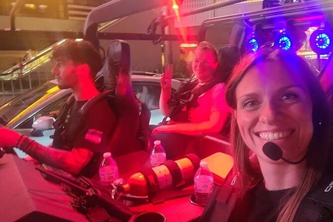 Las Vegas Strip Adventure: Sightseeing Tour in a Military Hummer - Key points at a glance