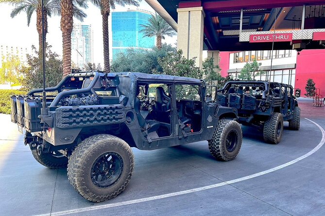 Las Vegas Strip Adventure: Sightseeing Tour in a Military Hummer - Why a military Hummer changes the Las Vegas tour