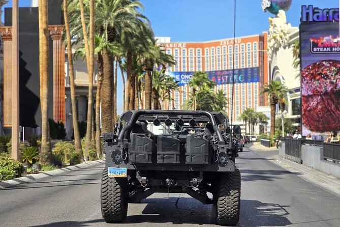 Las Vegas Strip Adventure: Sightseeing Tour in a Military Hummer - The Sphere: a five-minute look at Las Vegas now