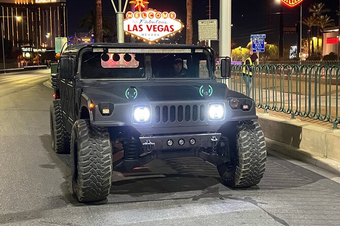 Las Vegas Strip Adventure: Sightseeing Tour in a Military Hummer - What the $79 price really covers