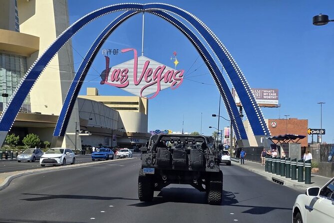 Las Vegas Strip Adventure: Sightseeing Tour in a Military Hummer - Who should book this Hummer adventure