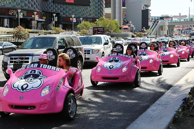 Las Vegas Strip and Downtown Scooter with Food Tour - Starting with food and heading to the Las Vegas sign