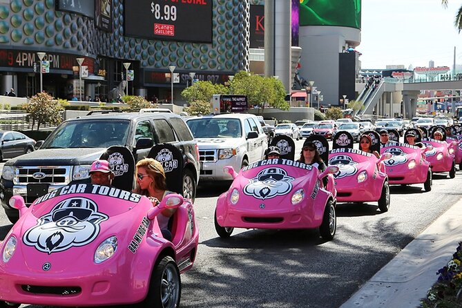 Las Vegas Strip and Downtown Scooter with Souvenir T-shirt & Food Tour - Starting with scooter training and food