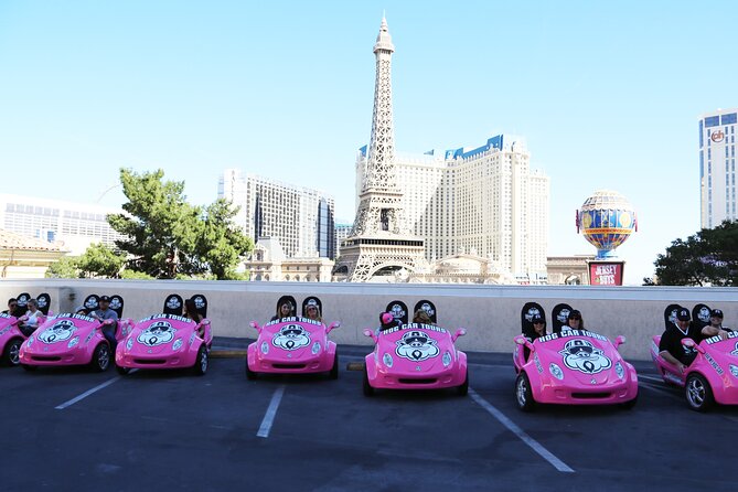 Las Vegas Strip and Downtown Scooter with Souvenir T-shirt & Food Tour - Downtown Las Vegas and the Arts District