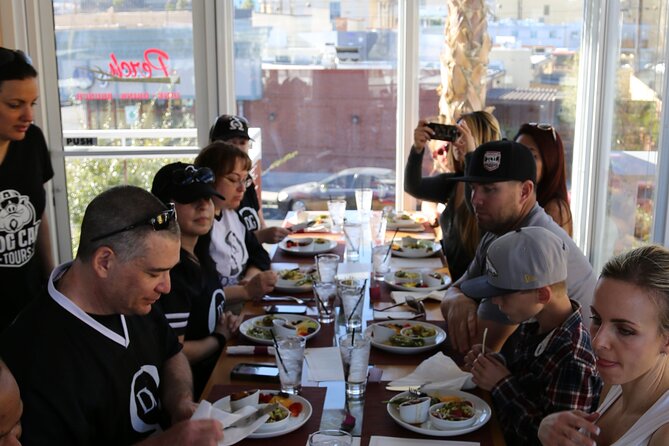 Las Vegas Strip and Downtown Scooter with Souvenir T-shirt & Food Tour - The second food stop, chosen for a hearty finish