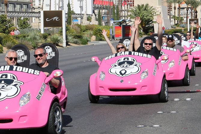 Las Vegas Strip and Downtown Scooter with Souvenir T-shirt & Food Tour - Ending above the city at Rio