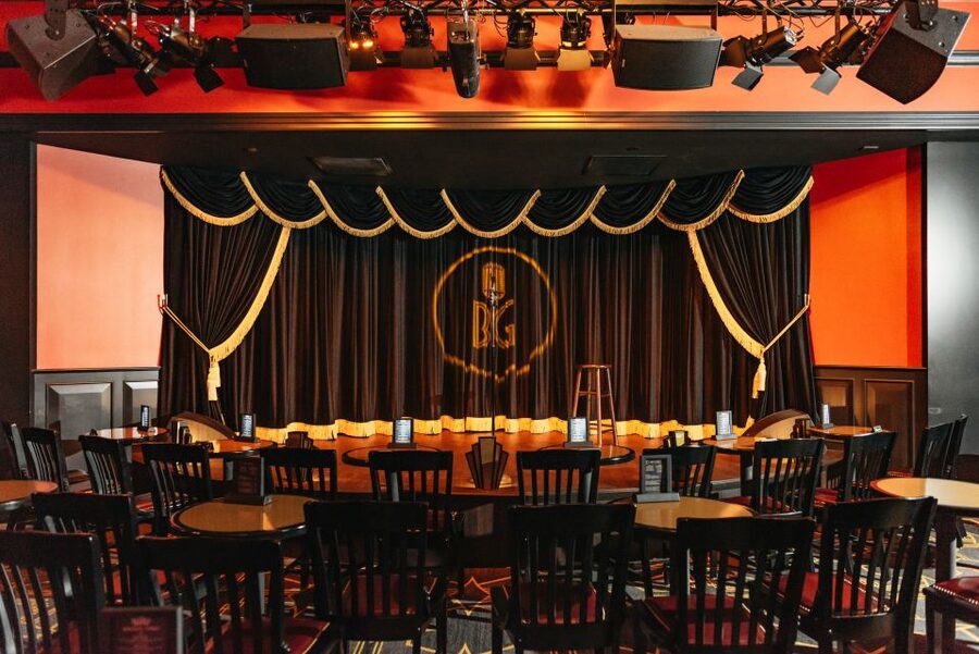 Las Vegas Strip: Brad Garrett’s Comedy Club at MGM Grand - A Comedy Club Inside MGM Grand