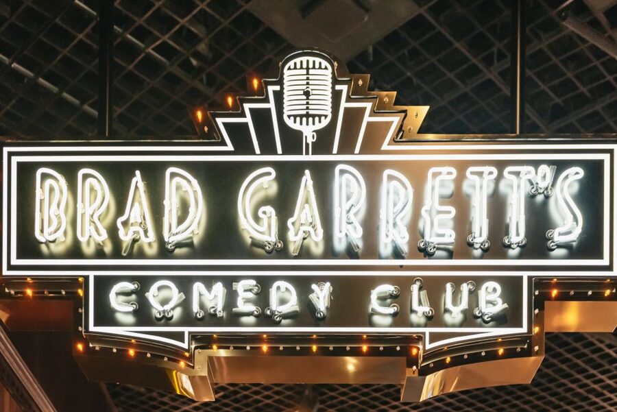 Las Vegas Strip: Brad Garrett’s Comedy Club at MGM Grand - The Brad Garrett Question