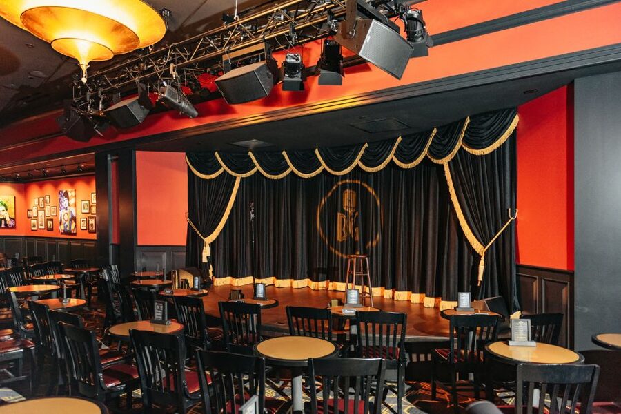 Las Vegas Strip: Brad Garrett’s Comedy Club at MGM Grand - Seating Is Assigned at the Door