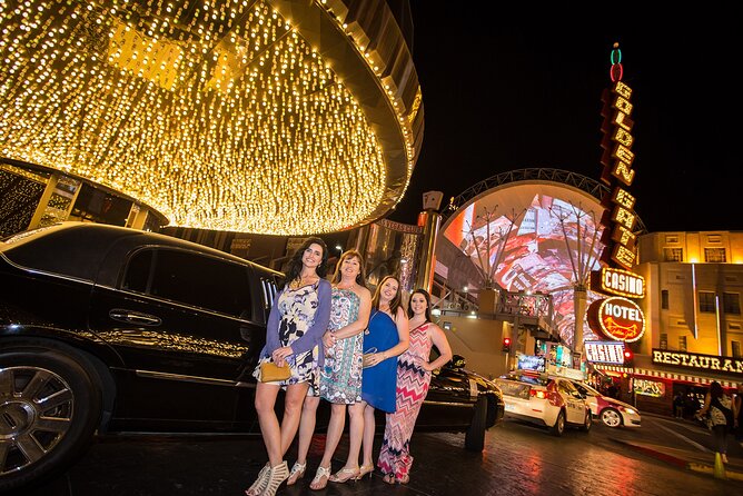 Las Vegas Strip by SUV Stretch Limo with Personal Photographer - How the two-hour schedule works