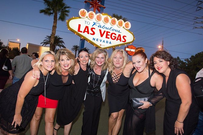 Las Vegas Strip by SUV Stretch Limo with Personal Photographer - Who will enjoy this most
