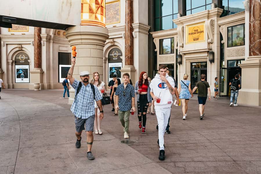 Las Vegas Strip: Foodie Walking Tour - The secret dish keeps the finish uncertain