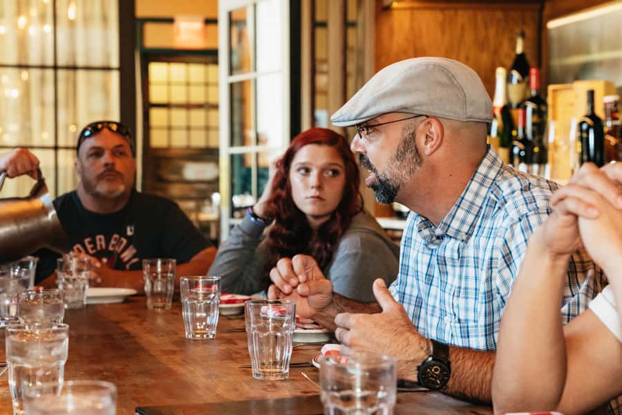 Las Vegas Strip: Foodie Walking Tour - The guides shape the whole experience