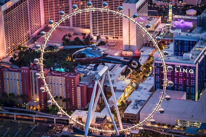 Las Vegas Strip Helicopter Night Flight - What the 12 minutes really feels like