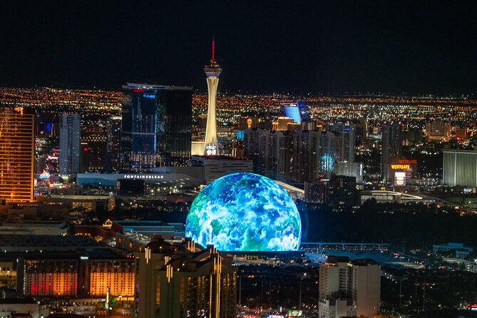 Las Vegas Strip Highlights by Helicopter at Night - Key points to know before you book