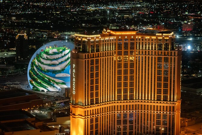 Las Vegas Strip Highlights by Helicopter at Night - Choosing between hotel pickup and driving yourself