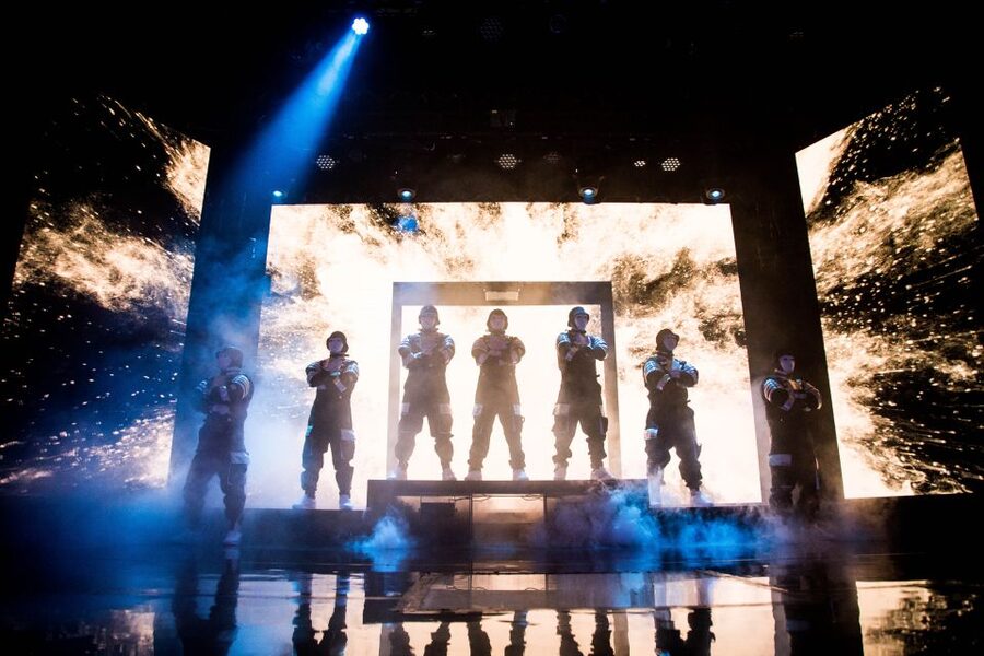 Las Vegas Strip: Jabbawockeez at MGM Grand - Family Rules and Items You Cannot Bring