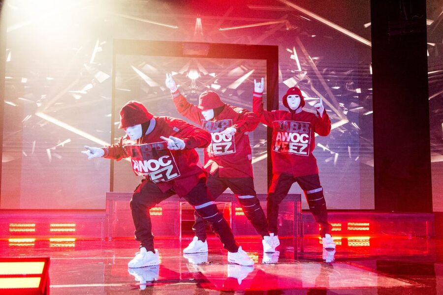 Las Vegas Strip: Jabbawockeez at MGM Grand - Finding the Theater Inside MGM Grand