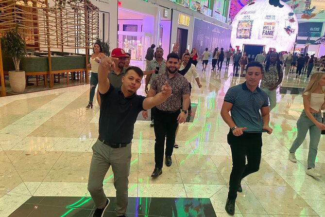 Las Vegas Strip Nightclub Crawl - The Las Vegas sign gives the night a clear photo break