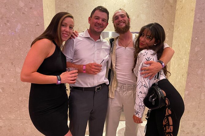 Las Vegas Strip Nightclub Crawl - On The Record brings a different club style