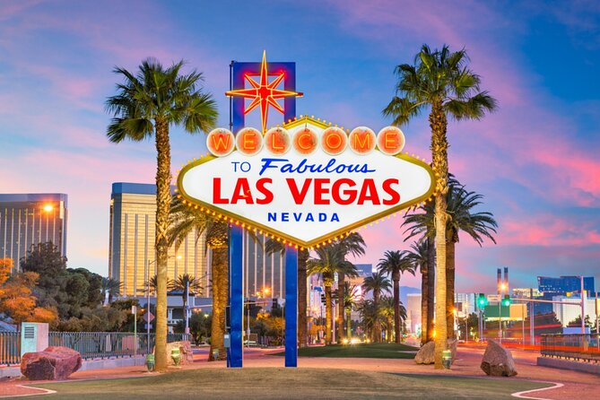 Las Vegas Strip Past & Present Glory: Self-Guided Adventure - New York-New York and a very large copy of New York