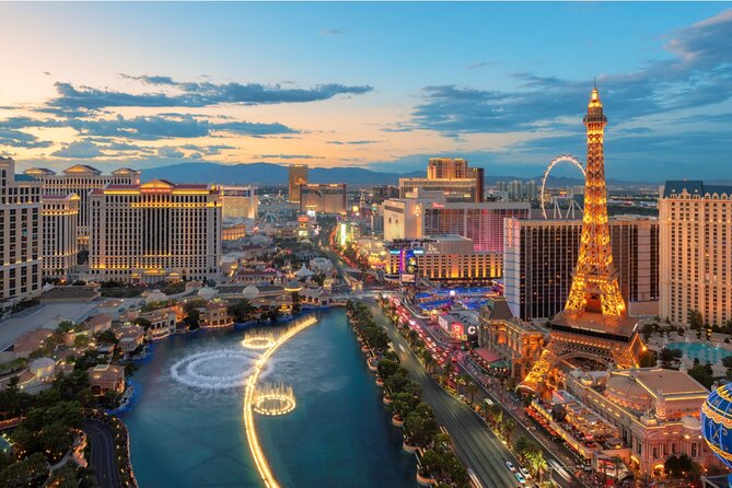 Las Vegas Strip Past & Present Glory: Self-Guided Adventure - The LINQ Promenade and the High Roller area
