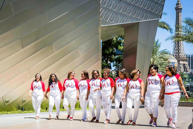 Las Vegas Strip Photo Shoot - The $525 group price: when it makes sense