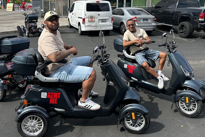 Las Vegas Strip Scooter Tour - Key points to know before booking