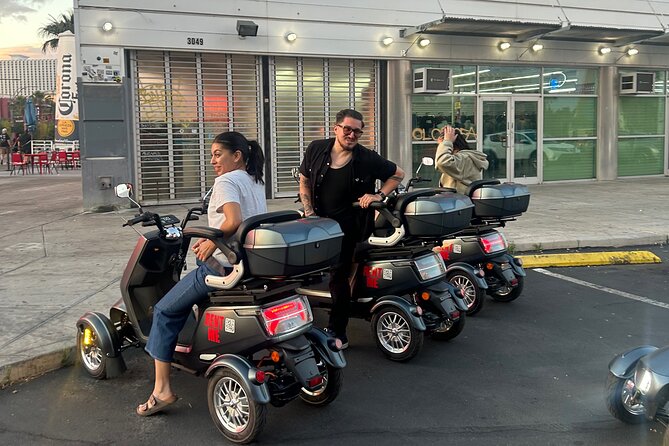Las Vegas Strip Scooter Tour - Why a Trikke is a smart way to cover the Strip