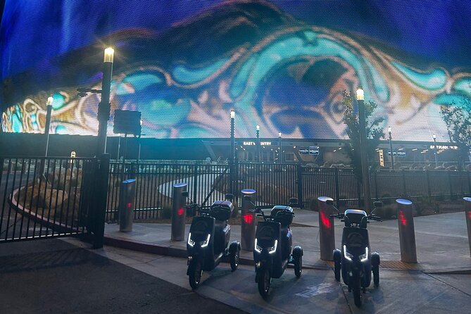 Las Vegas Strip Scooter Tour - MGM Grand, Planet Hollywood, and the High Roller