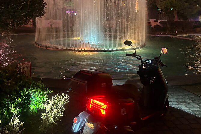 Las Vegas Strip Scooter Tour - Sphere, Wynn, Encore, and Resorts World