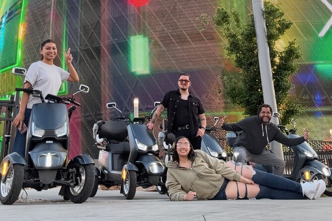 Las Vegas Strip Scooter Tour - Park MGM, T-Mobile Arena, Luxor, and Excalibur