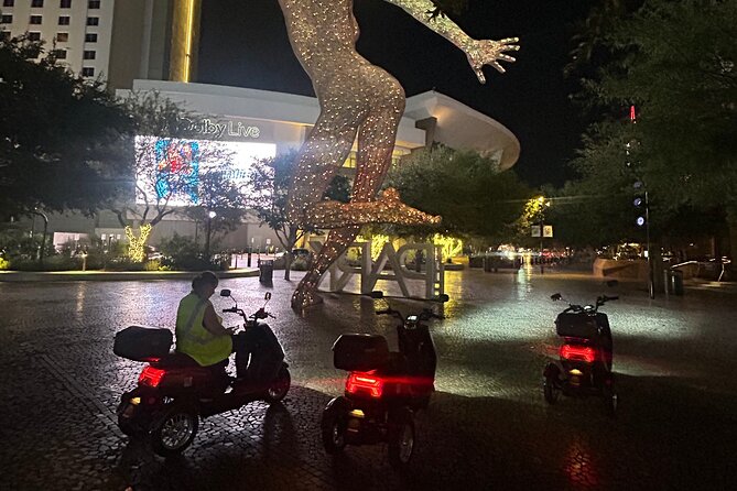 Las Vegas Strip Scooter Tour - Returning the Trikkes after three hours