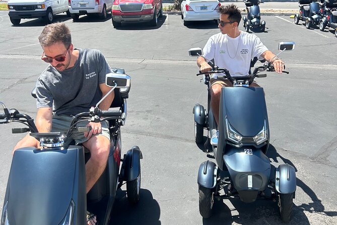 Las Vegas Strip Scooter Tour - From Mandalay Bay to the famous Las Vegas sign